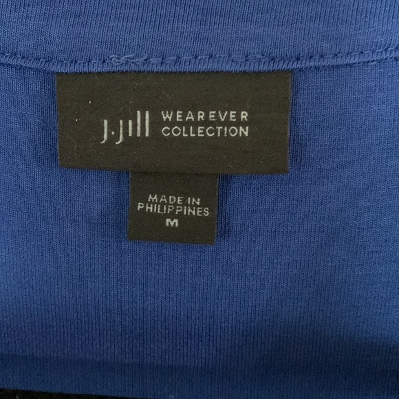 J jill wearever button up shirt tunic - Picture 2 of 7